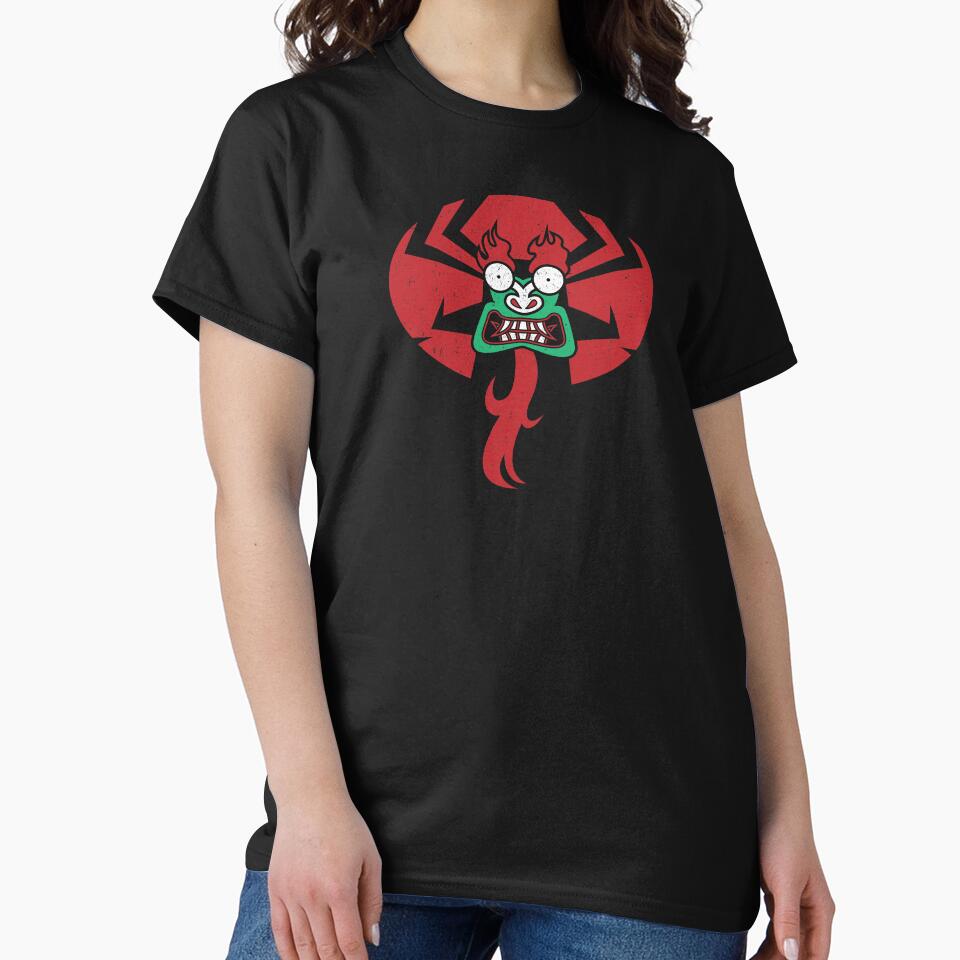 I, Aku, the shapeshifting Master of Darkness by Phil Tessier Too