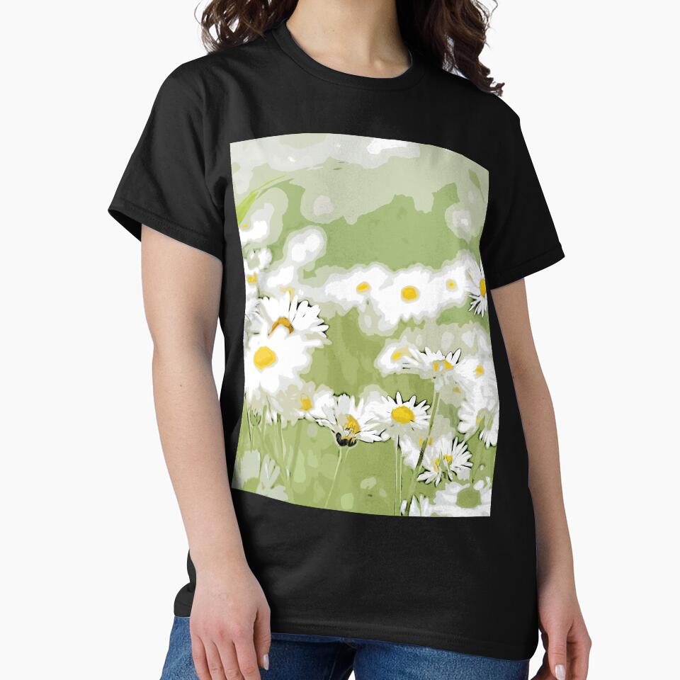 Daisies color art by artdragongift 15