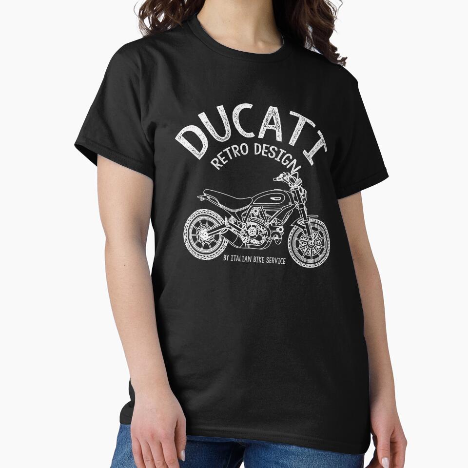 Ducati Vintage Motorcycle by Ventitre Designs