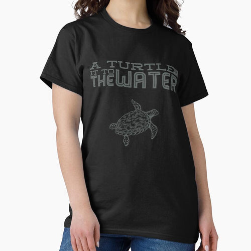 A Turtle Has Made It To The Water by madtoyman