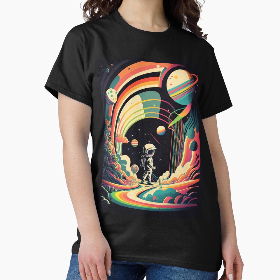 Surrealistic Stellar Footpath by ConnerCreations