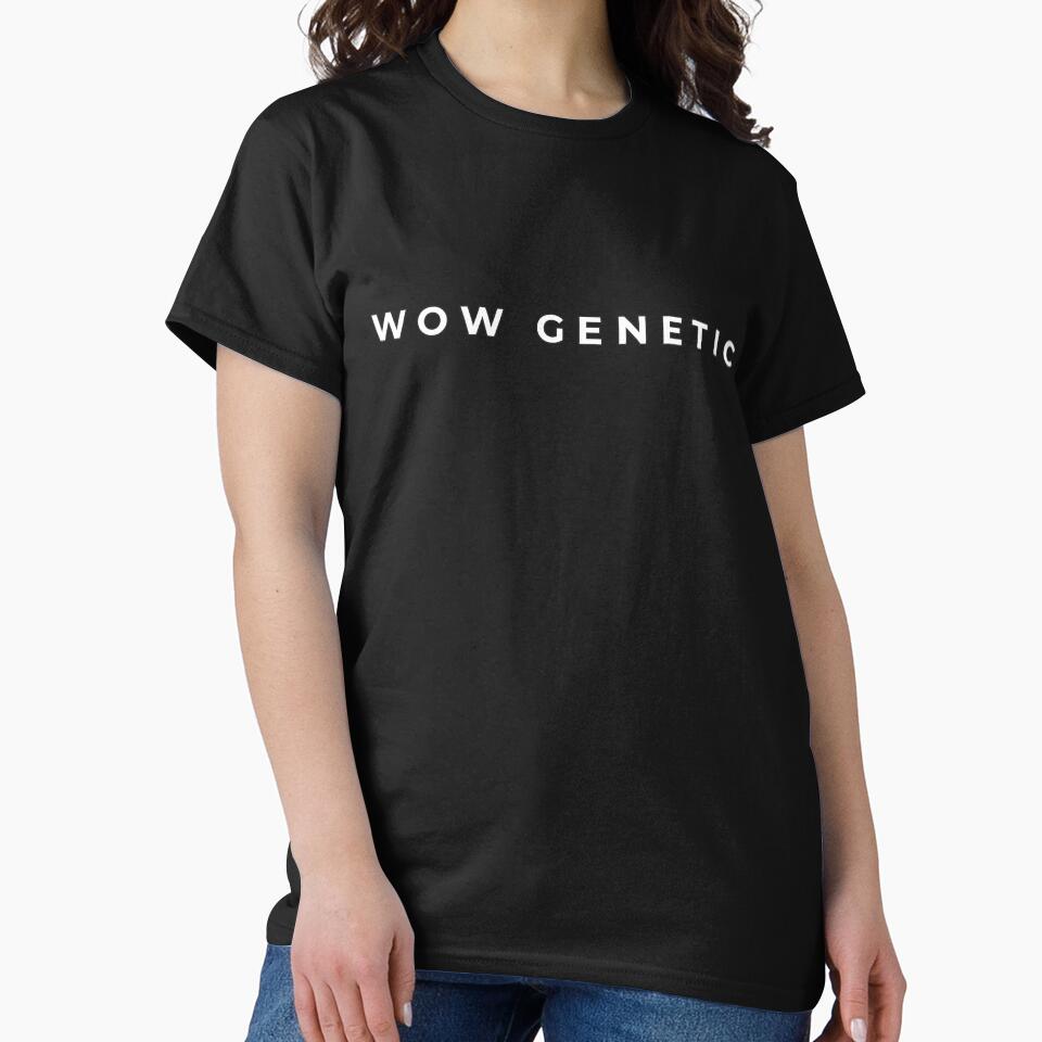 Heated Rivalry Inspired Quote Graphic – Shane Hollander “Wow. Genetic” Fan Art by WolfBirdDesigns