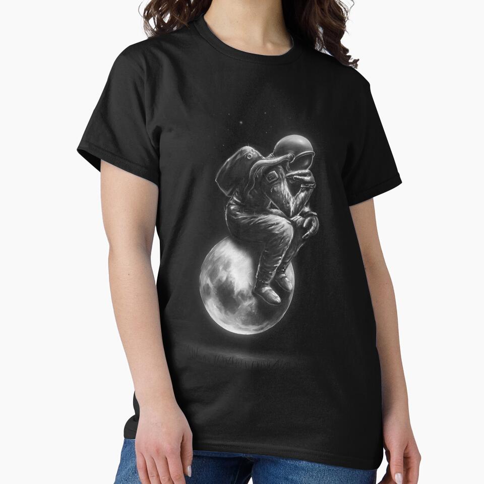 Space Thinker by nicebleed