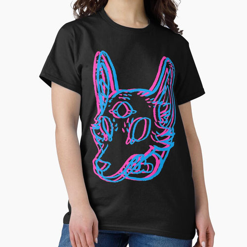 3D Space Coyote by HiddenStash