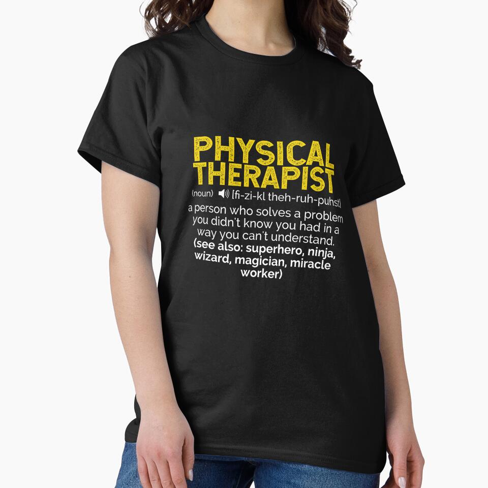 PT Definition ~ A person who solves a problem you didn't know you had in a way you can't understand (see also: superhero, ninja, wizard, miracle worker by TeesYouWant