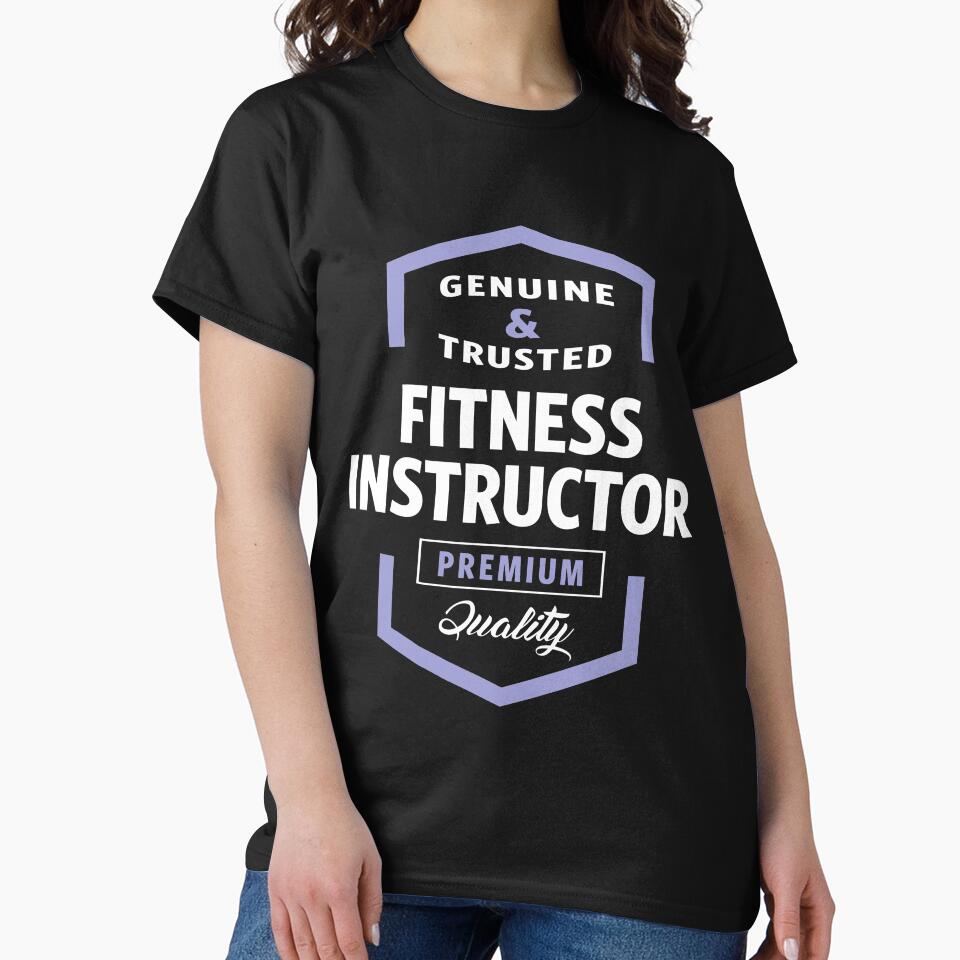 Fitness Instructor | Gift Ideas by cidolopez