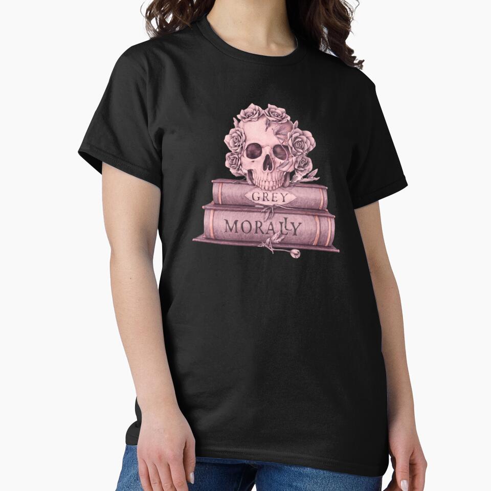 Morally Grey Dark Romance Books Funny Gifts for Dark Romance Readers Book Girly by MatthewViews