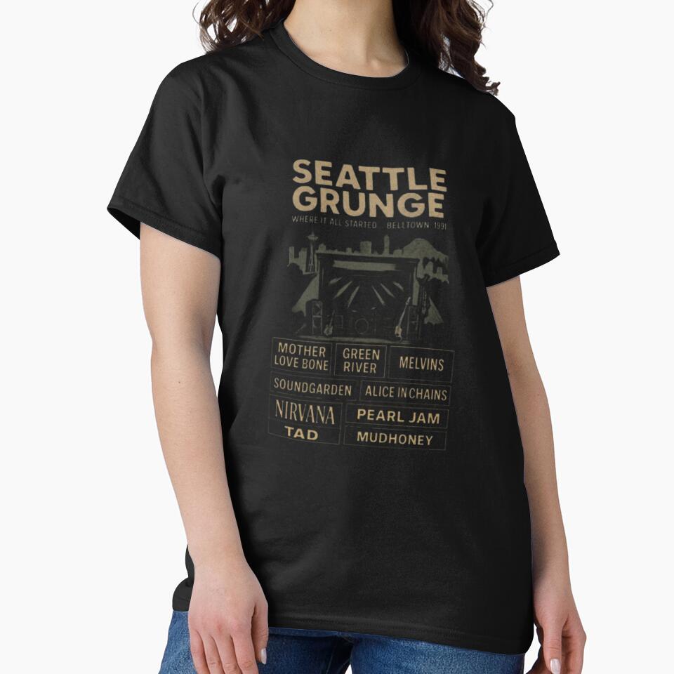 Seattle Grunge by KinshipThings