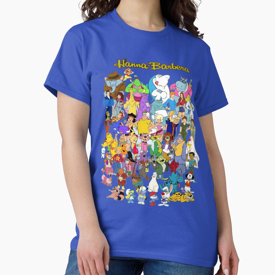 Hanna-Barbera Cartoon Characters by CMooreWorx
