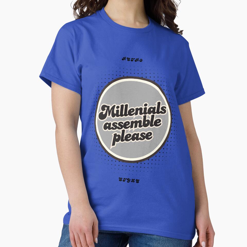 Millenials assemble retro style design by Rooh by Studio Chic by Rooh
