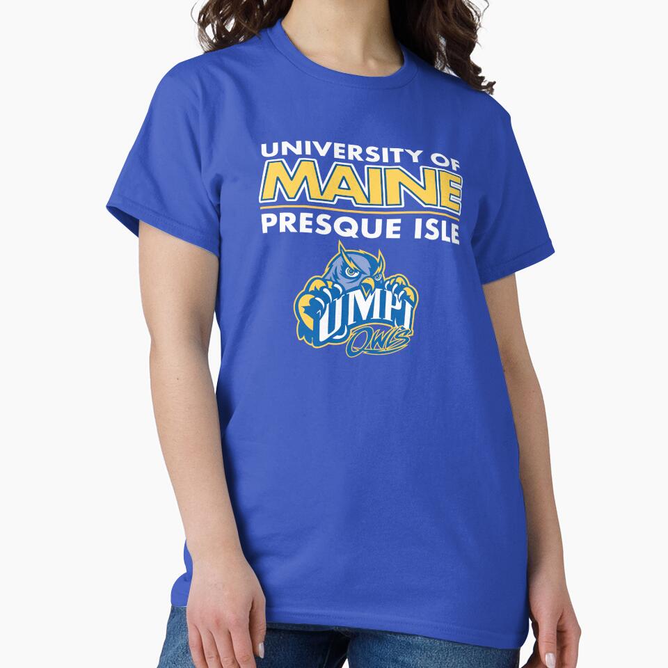 University of Maine at Presque Isle (UMPI) - Owls Spirit Design by crayonviking