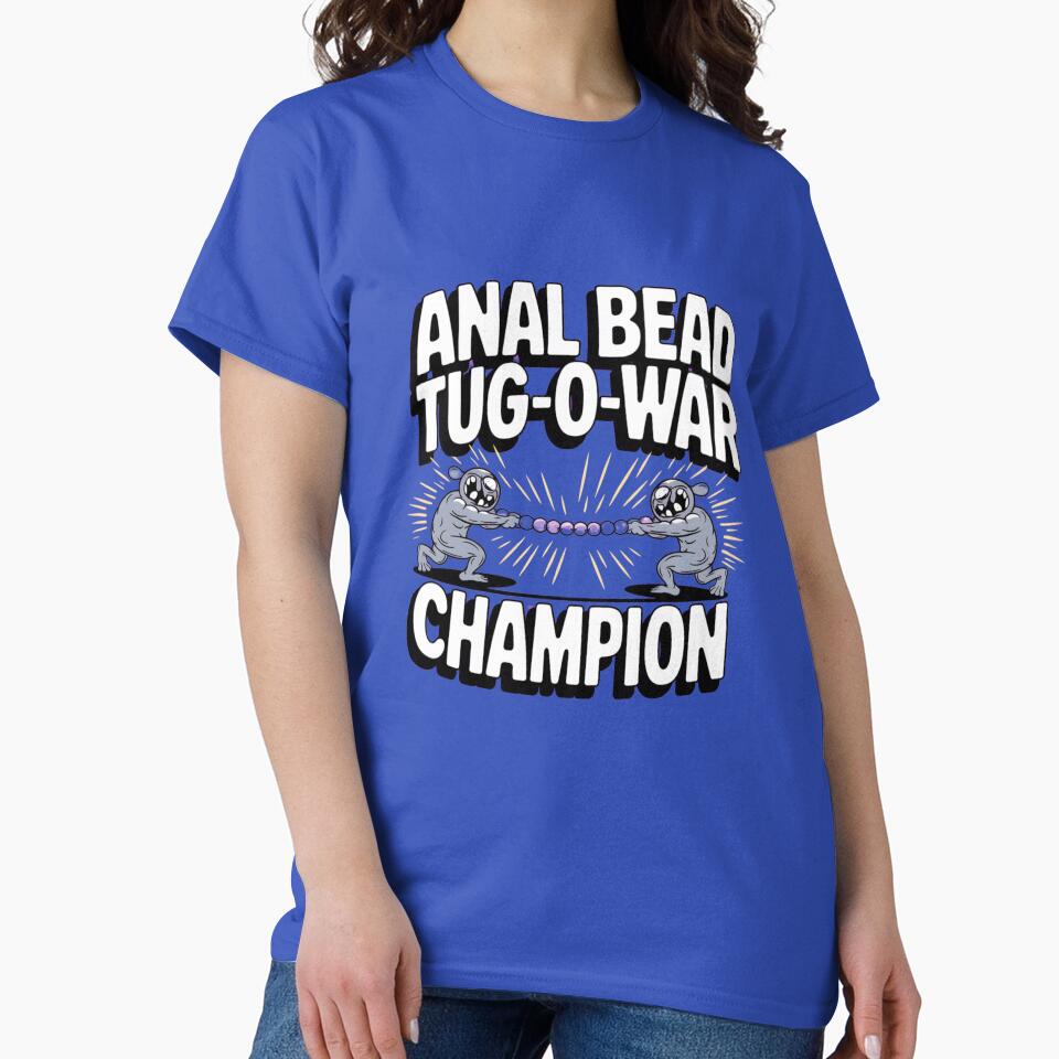 Anal Bead Tug-O-War Champion by Takemark