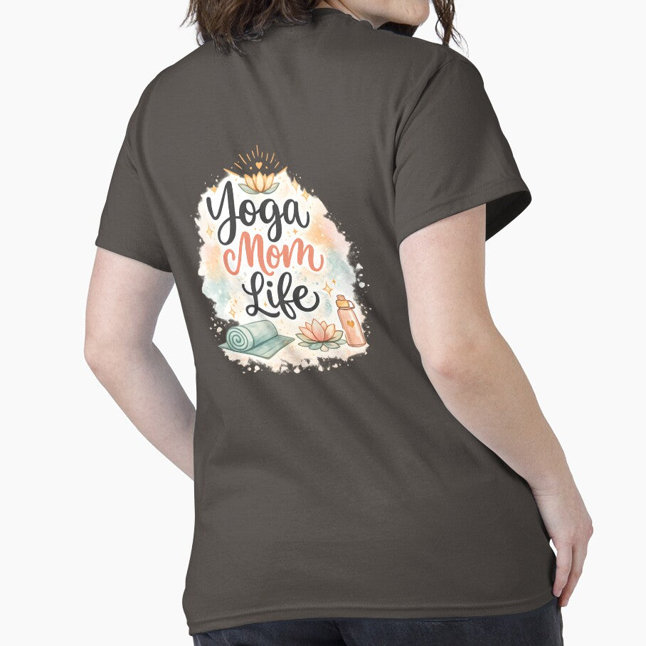 Cute Yoga Mom Life Yoga Life Art Perfect Tote Bag Gift Idea by Divakar Fashion
