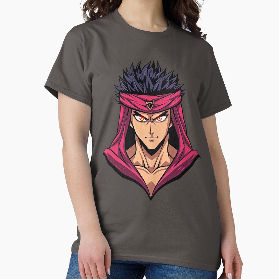 Anime Warrior Minimal Clean Character by Thread&Fable