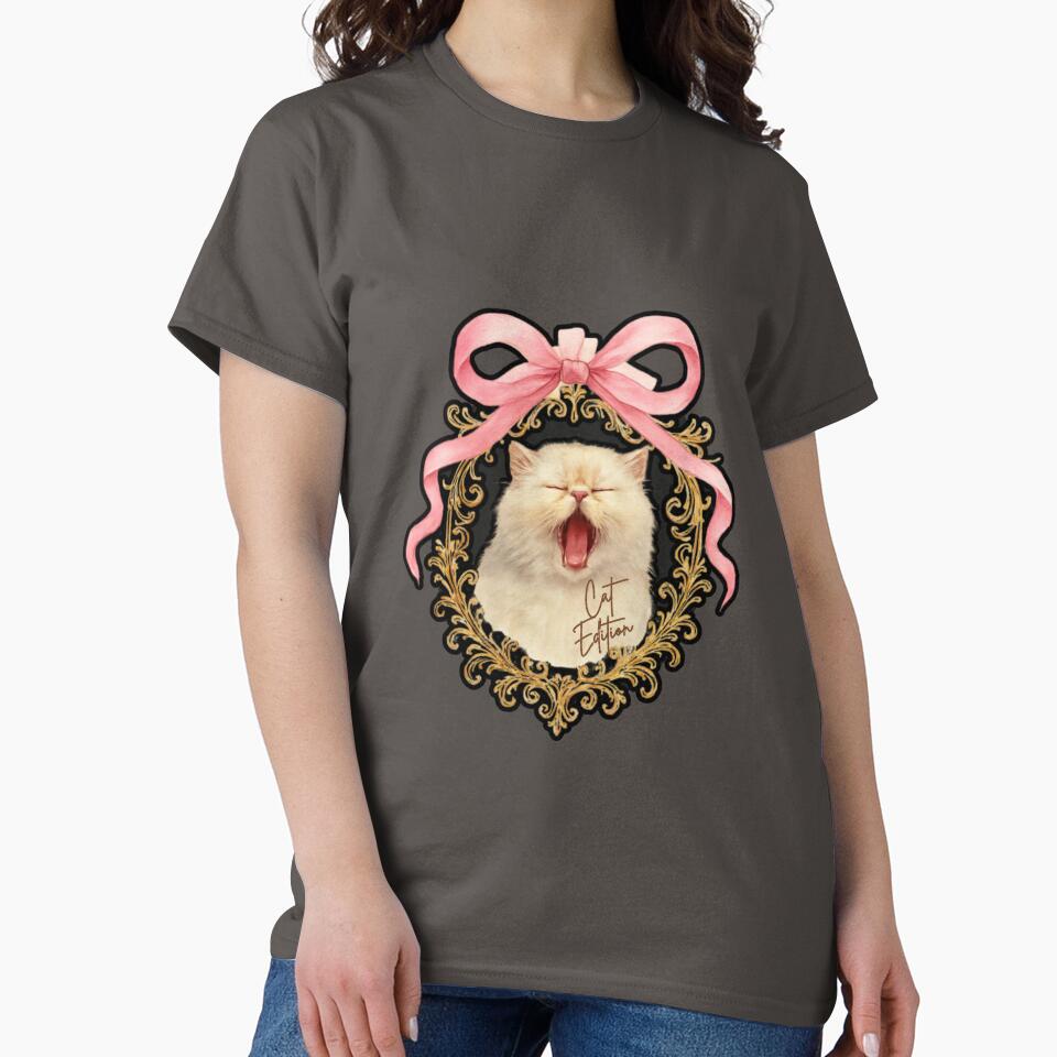 Cute Royal Cat Edition| Funny Cat Lover Design by CuteVibesStudio