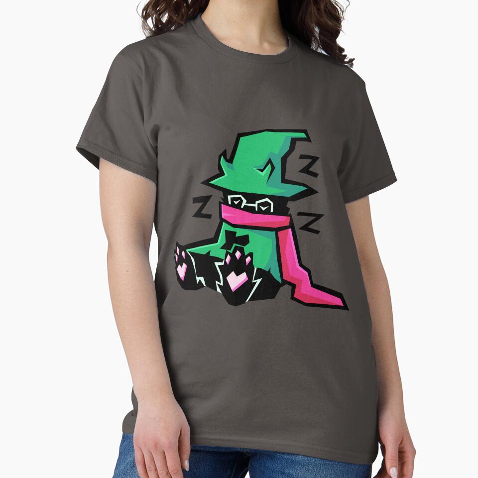 sleepy ralsei by pickerbee