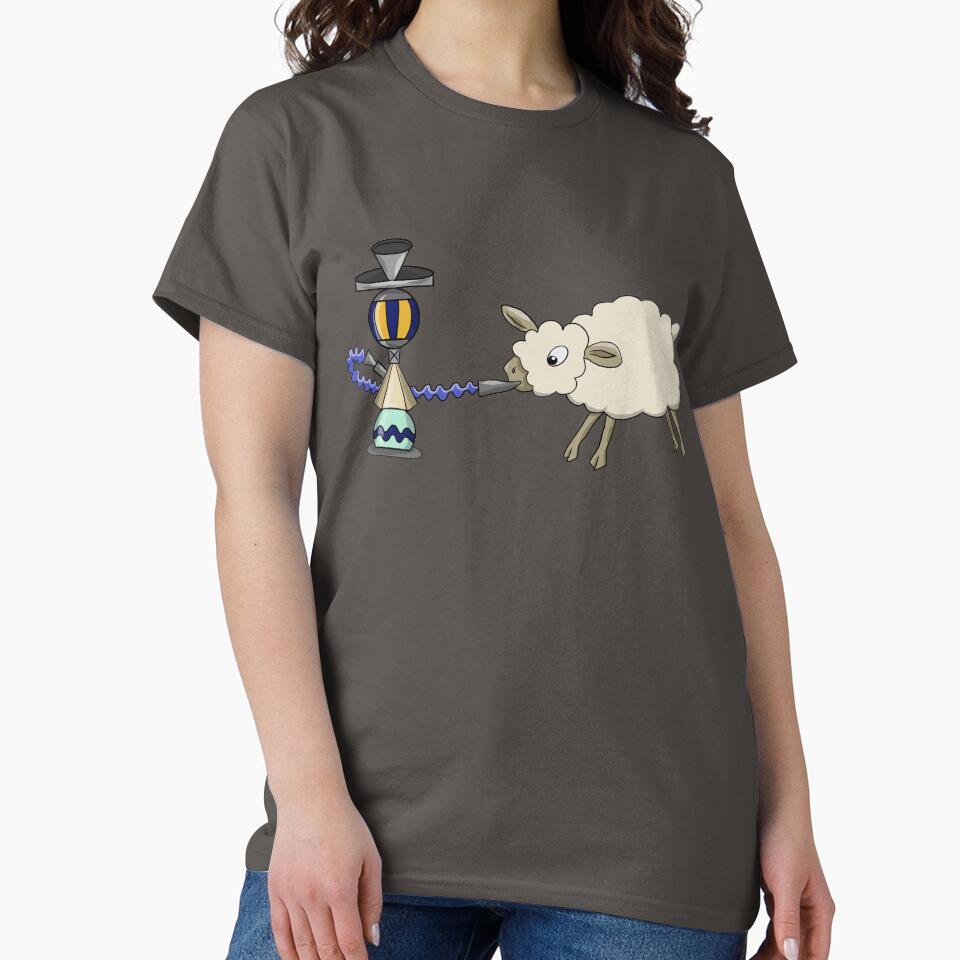 Shisha Sheep Redrawn by neidoodle