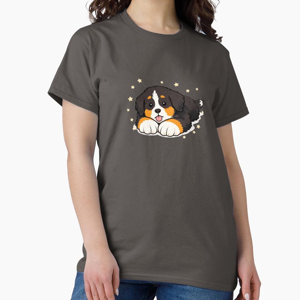 lovable bernese mountain dog by PawPurfect