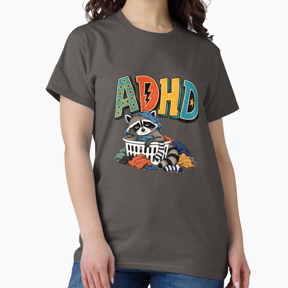 ADHD Executive Dysfunction Laundry and chores struggles humor by Marti’s Shop Corner