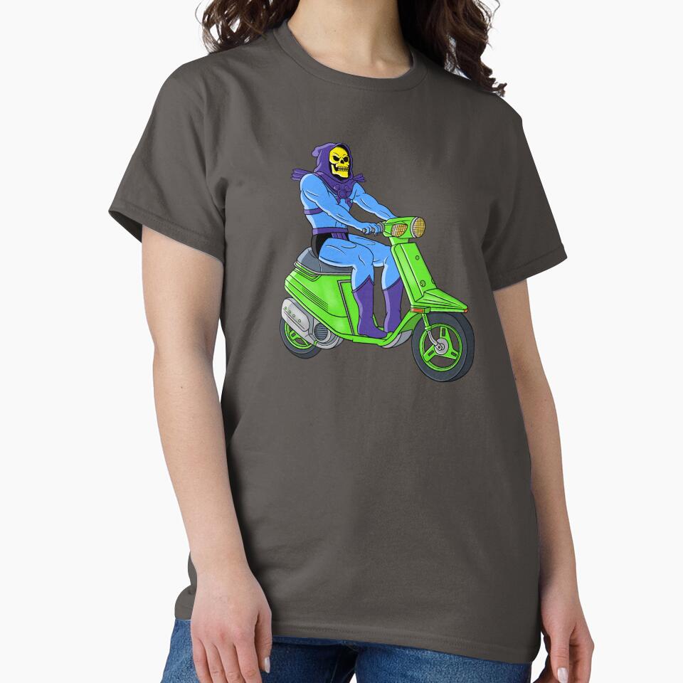 The Evil Moped by StuffByMarkUK