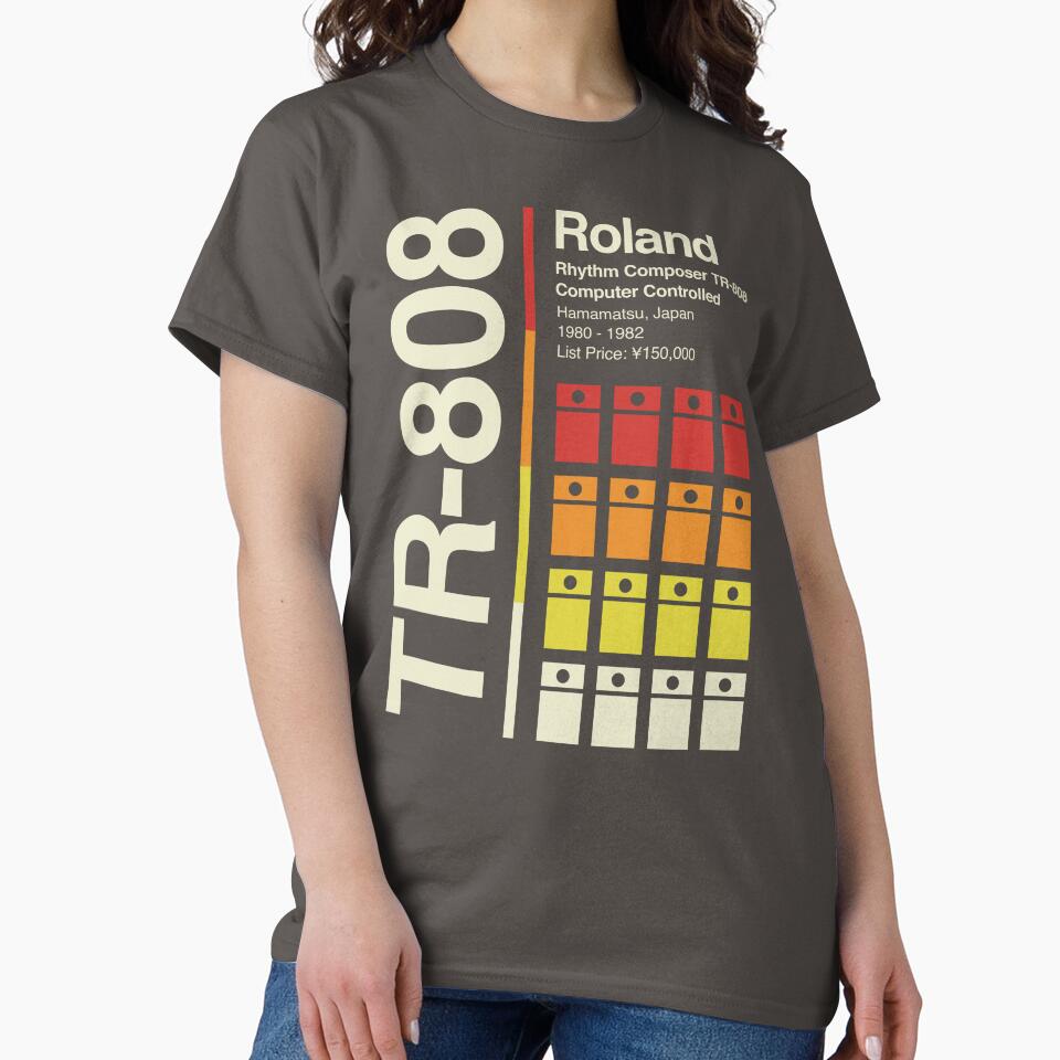 TR-808 Vertical by OscillateNOW