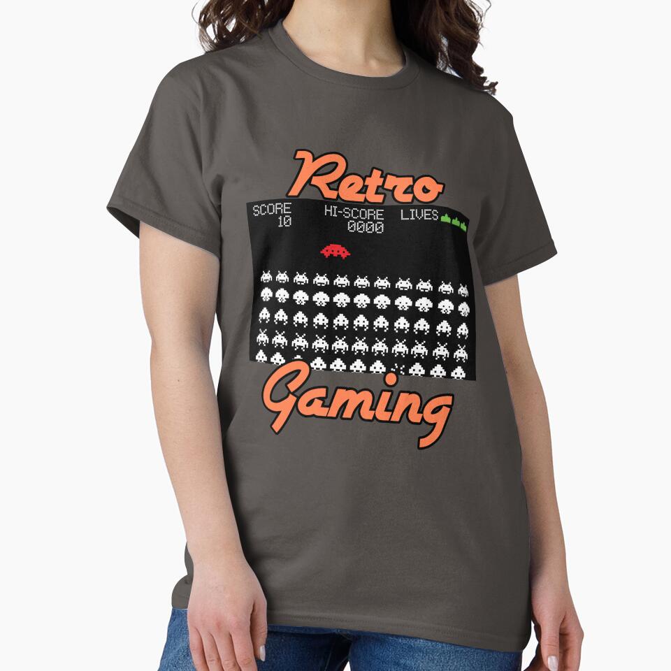 Retro Gaming (Space Invaders) by CandG-Emporium