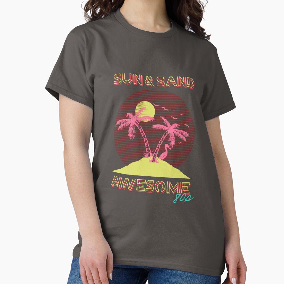 Sun & Sand | Awesome 80s Style. by SP-Printable