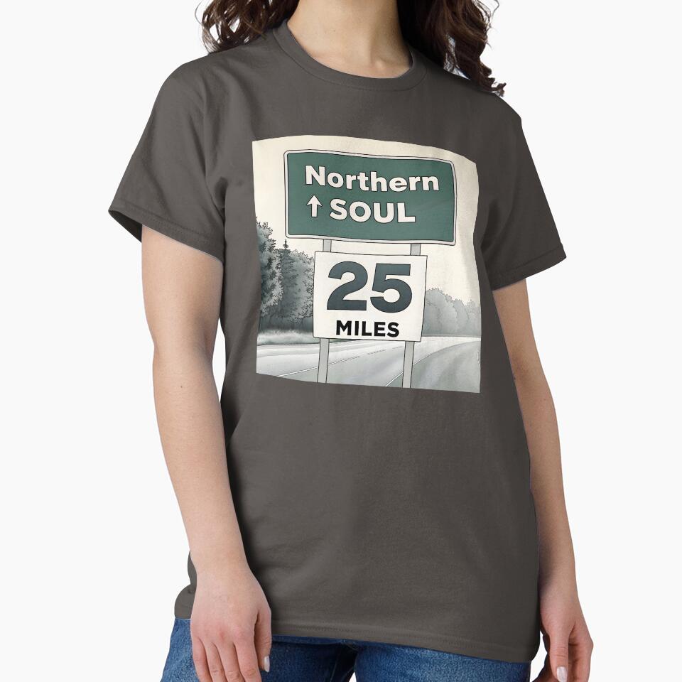 Northern Soul 25 miles by Soulstuff