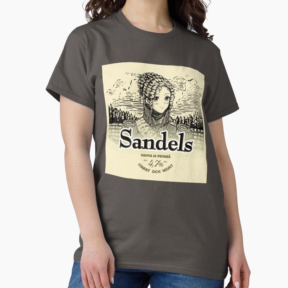 Anime Sandels by Modelmask
