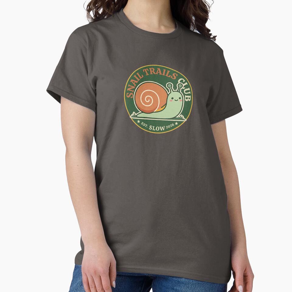 Snail Trails Club Logo by SnailTrailsClub