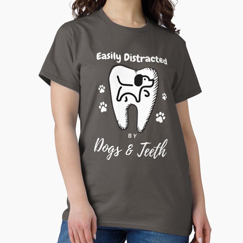 Easily Distracted By Dogs And Teeth by manopphimsit