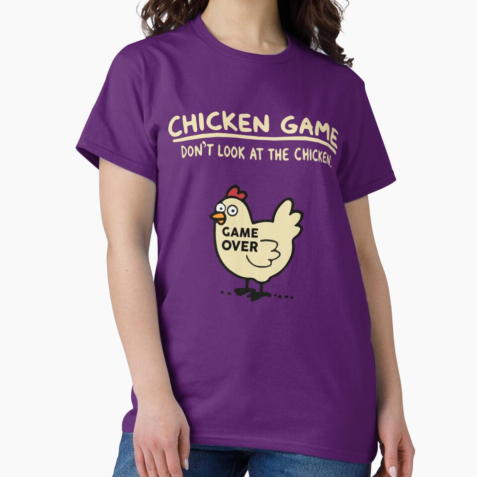 Chicken Game - Dont Look At The Chicken by EderParker