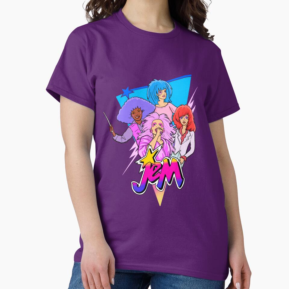80s Style Jem and the Holograms HIGH QUALITY ORIGINAL by FunnehGacha