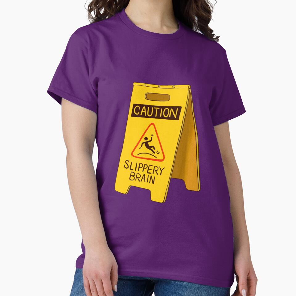 Slippery Brain Sign by gingerbreadc