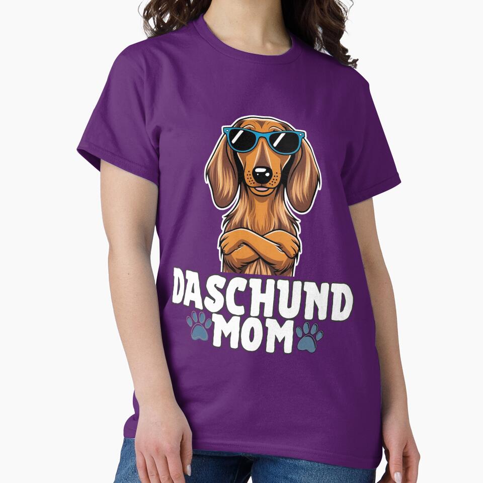 Dachshund Mom – Long on Love, Short on Legs by GoodyPaws
