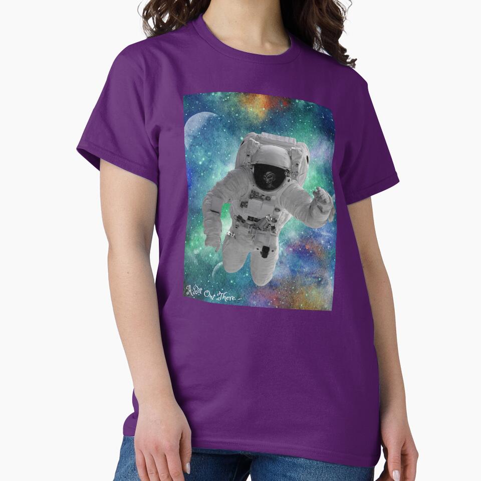 Astronaut and Alien by A Bit Out There