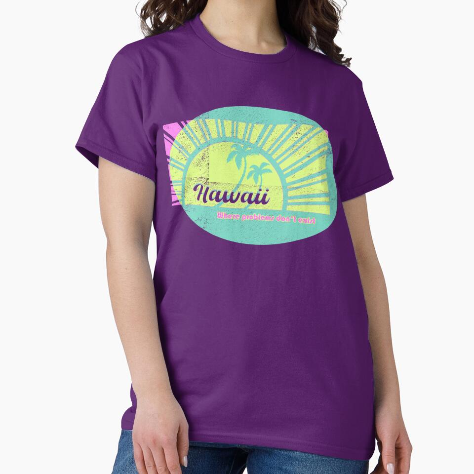 Hawaii Where Problems Don't Exist by cascianoart