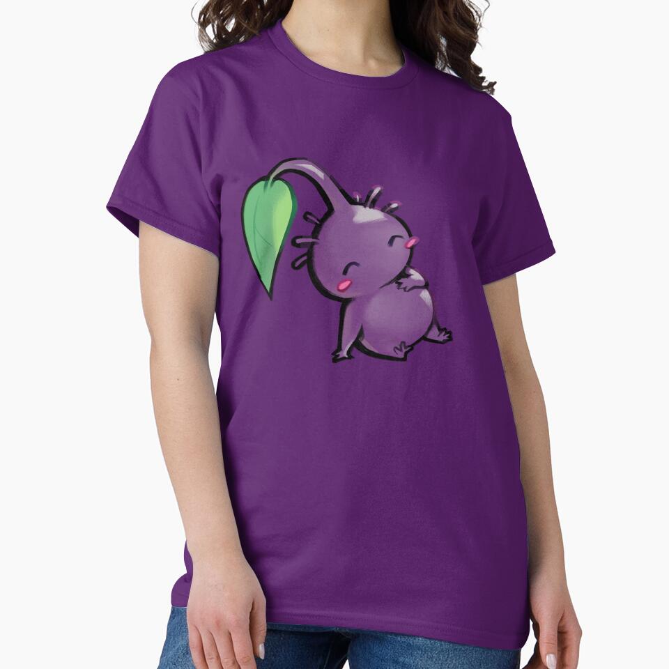 PURPLE PIKMIN by Fitz Allen