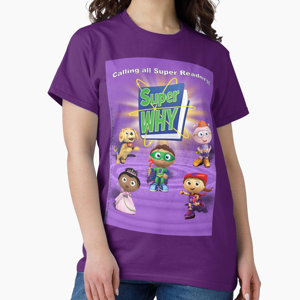 Calling all Super Readers! Super WHY by Lahila Designs