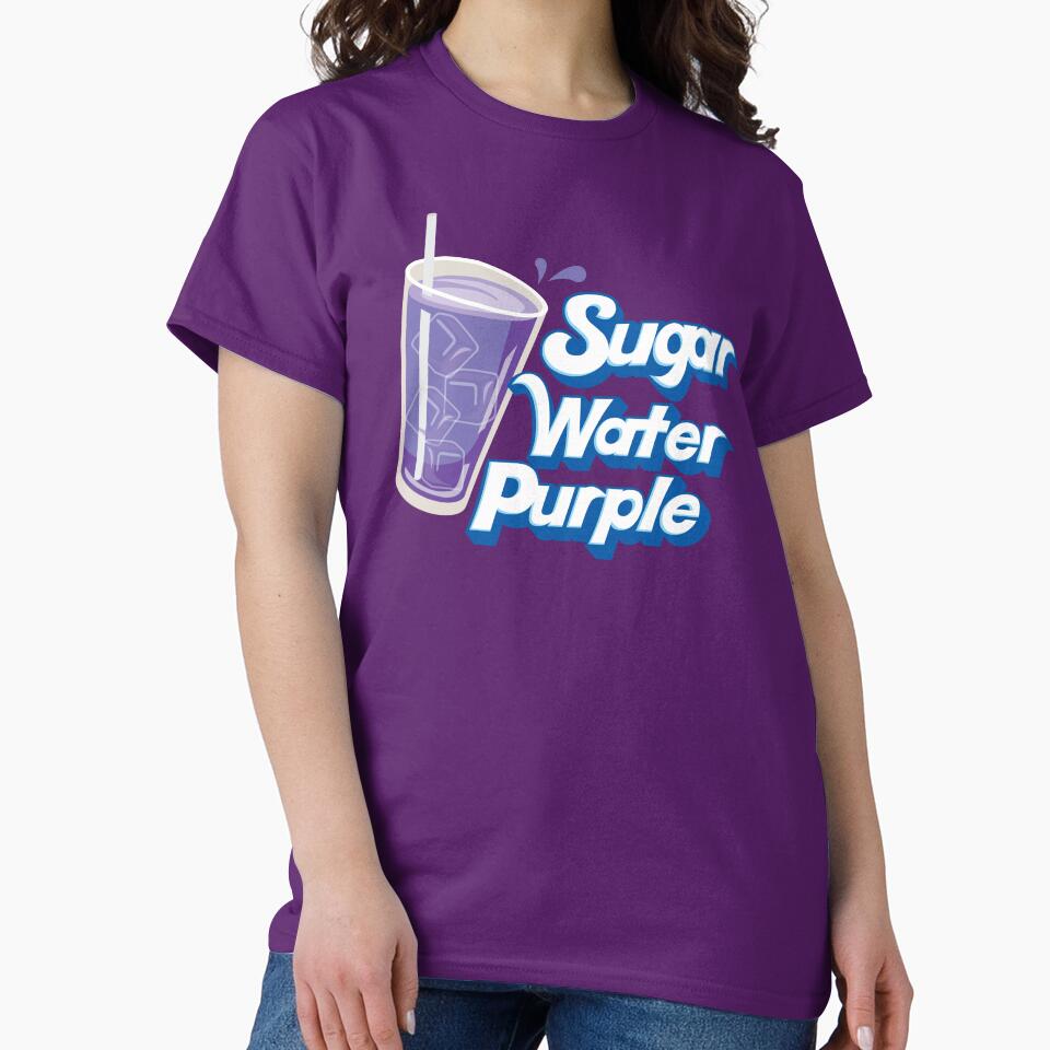 Sugar Water Purple | Grape Drank | Funny Chappelle Shirt by Atlantee