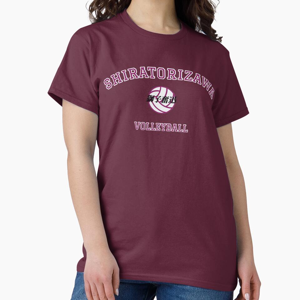 Shiratorizawa Volleyball by TheGoldenShop