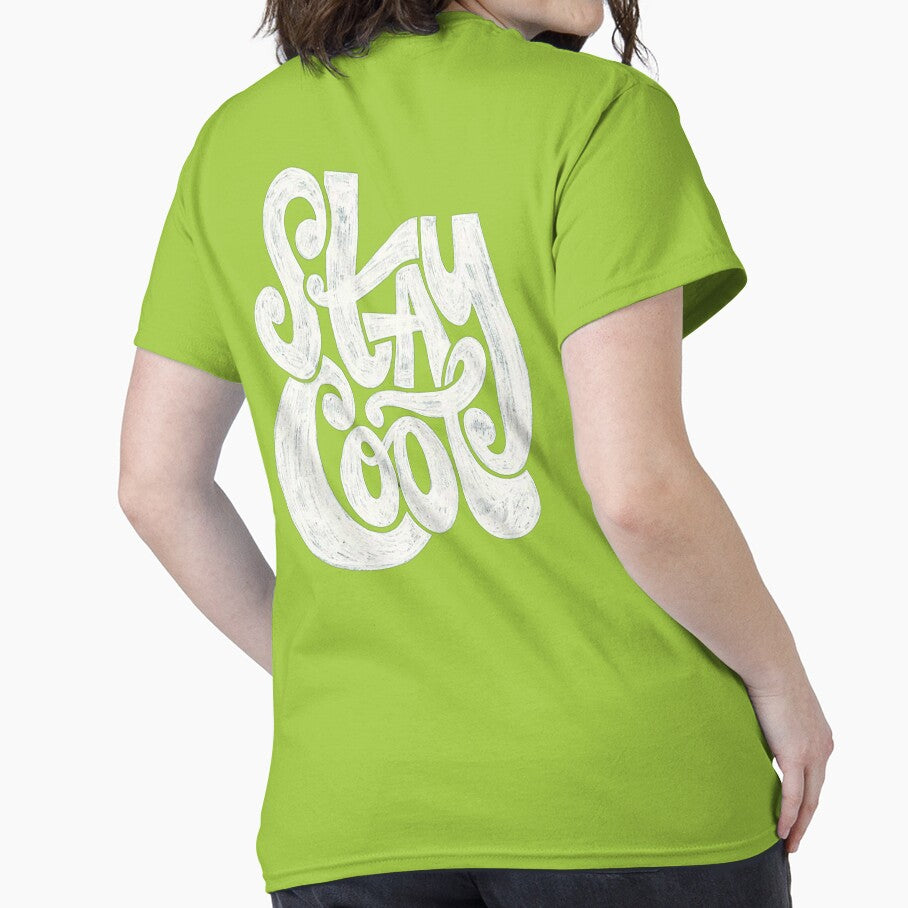 Stay Cool Typography Design by WISDOMCHARLES
