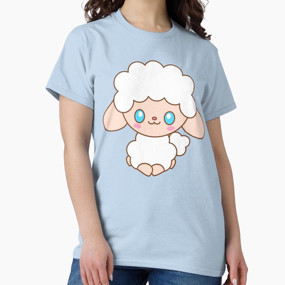Cute Kawaii Lamb by DesignsByHumbug
