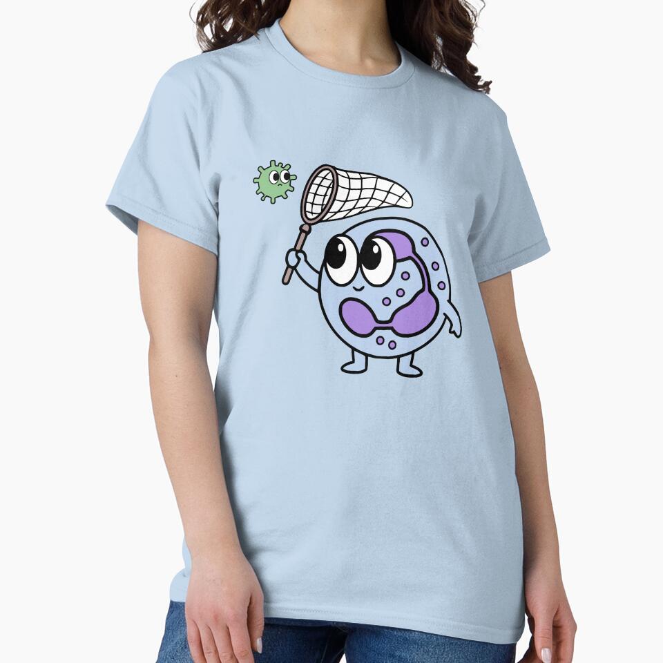 Cute Neutrophil (NETs) - Cute Immune Cells by MicroMarket