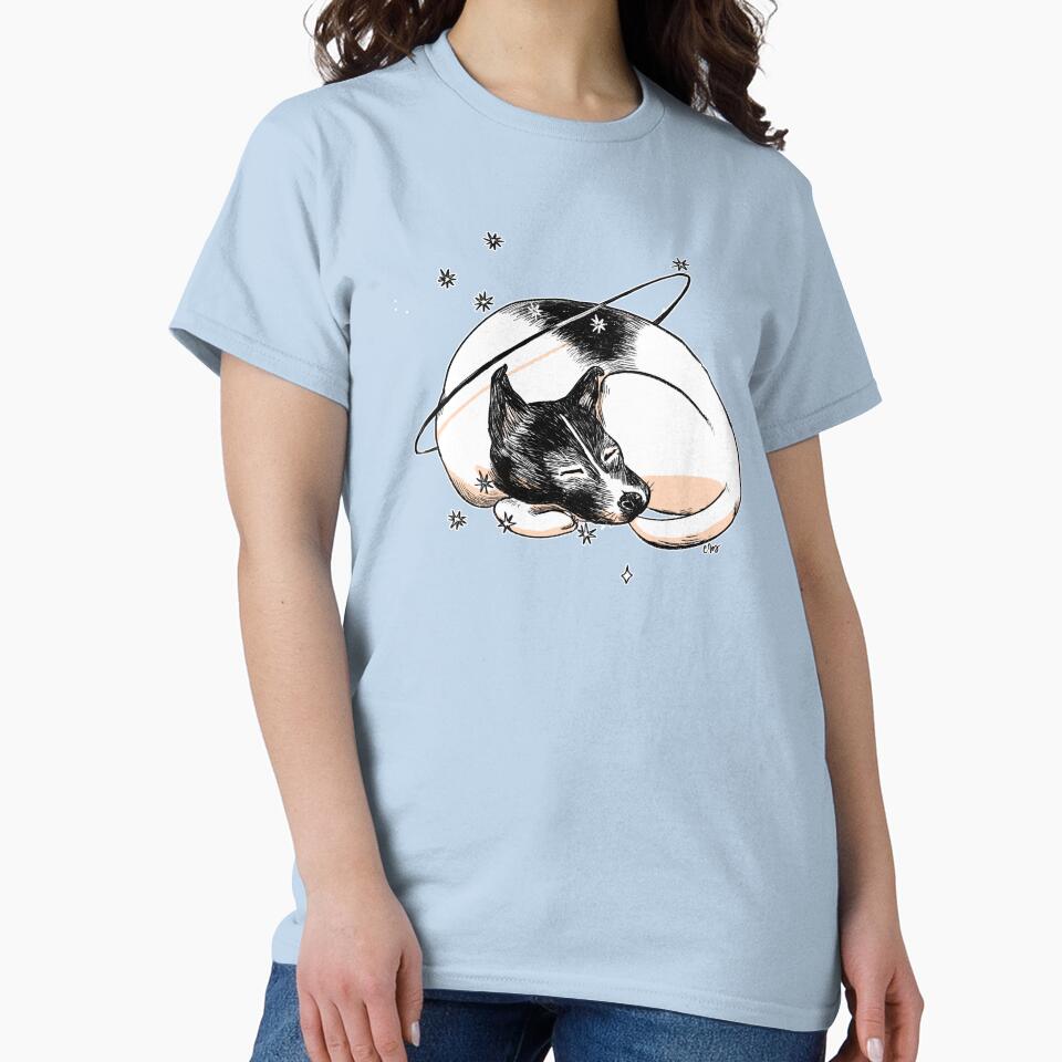 Laika the Space Dog (Transparent) by catblip