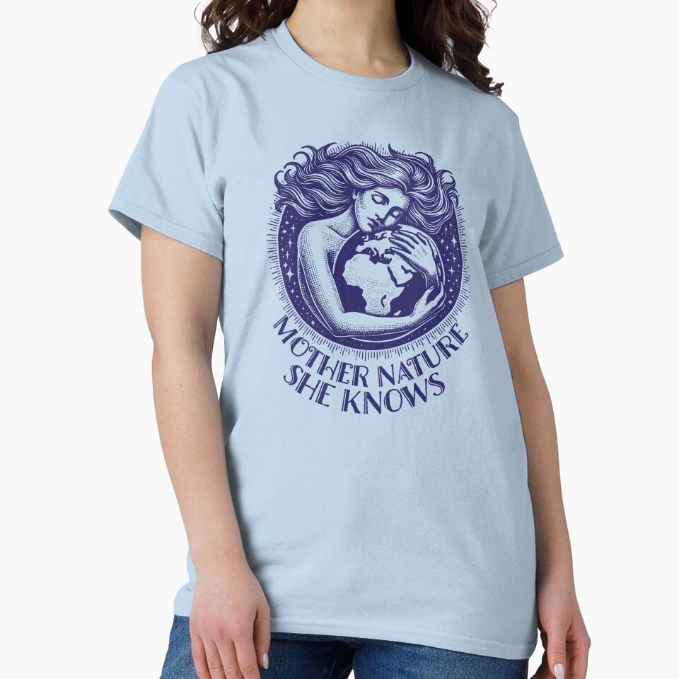 Mother Nature - Eva Marija - Luxembourg - Eurovision 2026 Luxembourg - United By Music - ESC2026 ESC26 Eurovision Song Contest 2026 ESC 2026 by Vision-Tees