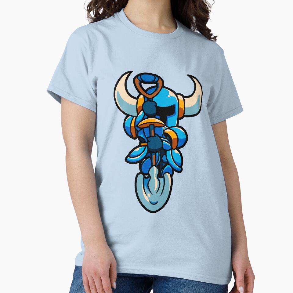 Shovel Knight Shovel Drop by Naitor5