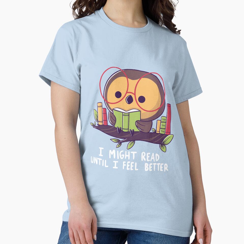 Reading Owl by TaylorRoss1