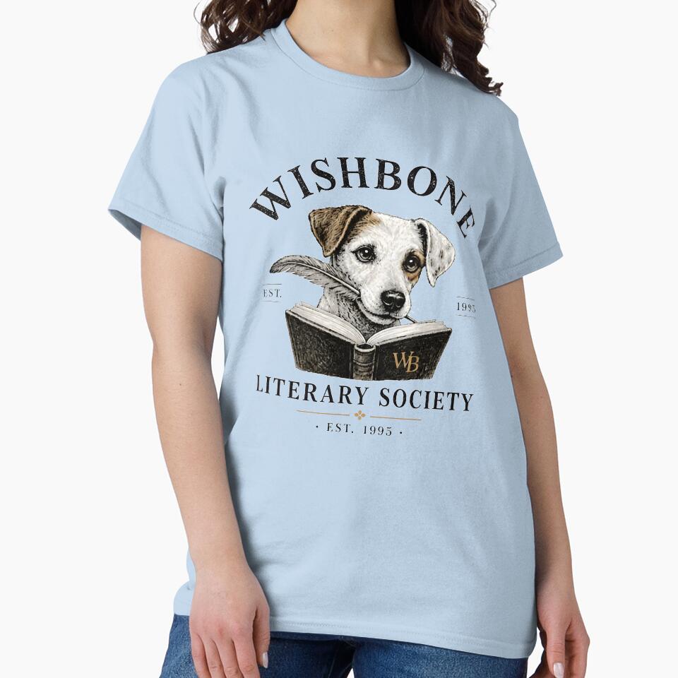Vintage Wishbone Dog by regina-society