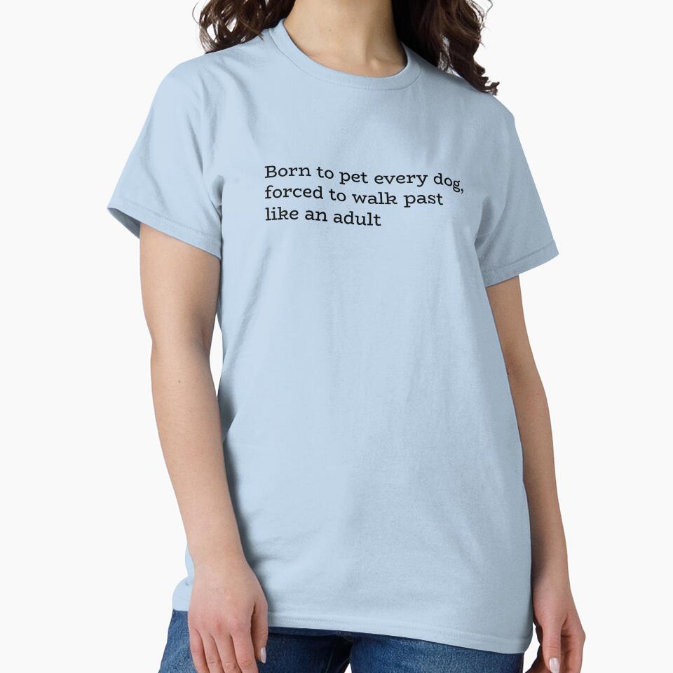Born to pet every dog, forced to walk past like an adult by hhells